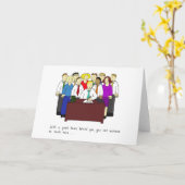 Met een goed team kun je meer bereiken. kaart (Gele Bloem)