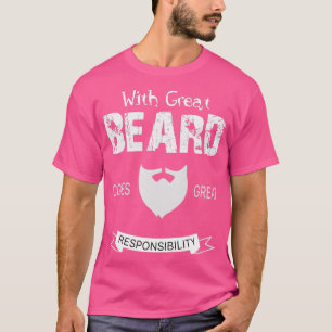 Met een grote baard 1 t-shirt