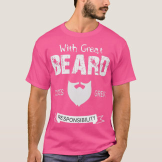 Met een grote baard 1 t-shirt