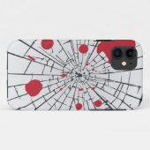 met een halogeengruid glas Case-Mate iPhone case (Achterkant (horizontaal))