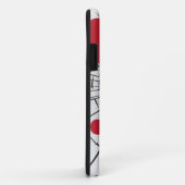 met een halogeengruid glas Case-Mate iPhone case (Achterkant/rechts)