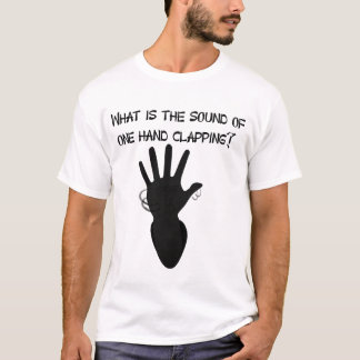 met één hand t-shirt