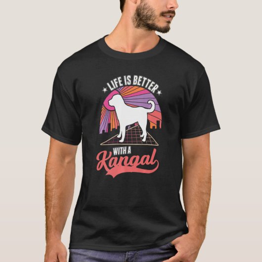 Met een hoekje 1 t-shirt (Voorkant)