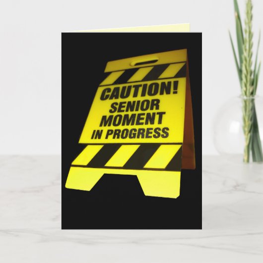 Met een hoog moment op de Vaderdag Kaart (Voorkant)