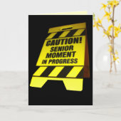 Met een hoog moment op de Vaderdag Kaart (Gele Bloem)