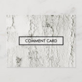 met een kaartje schilderde chips briefkaart (Voorkant)