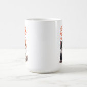 met een kattenthema koffiemok (Center)