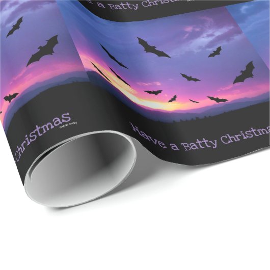 Met een kerstfeest cadeaupapier (Rol Hoek)