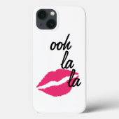 Met een Kiss iPhone Case. Case-Mate iPhone Case (Achterkant)