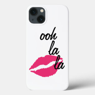 Met een Kiss iPhone Case. Case-Mate iPhone Case