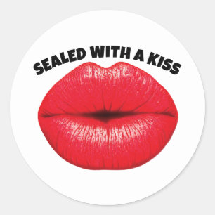 MET EEN KISS, STICKERS