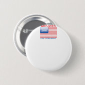 met een knop ronde button 5,7 cm (Voorkant /achterkant)