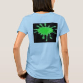 Met een kogel, met hart t-shirt (Achterkant)