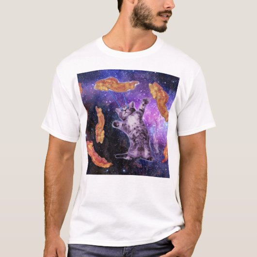 Met een laseroog geslagen karton t-shirt (Voorkant)