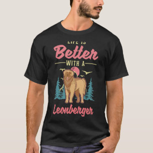 met een Leonberger T-shirt