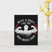 Met een lichaam als dit, wie heeft haar nodig? Kal Kaart (Gele Bloem)