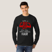 Met een lichaam als dit, wie heeft haar nodig t-shirt (Voorkant volledig)