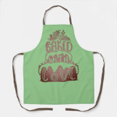 Met een liefdesfeestdag schort (Voorkant)