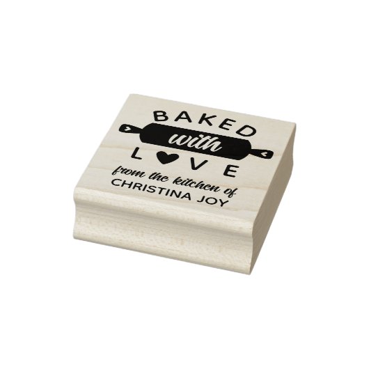 Met een liefdeshandleiding wordt de kleine bedrijf rubberstempel (Stempel)