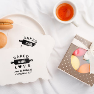 Met een liefdeshandleiding wordt de kleine bedrijf rubberstempel