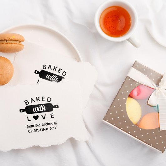 Met een liefdeshandleiding wordt de kleine bedrijf rubberstempel