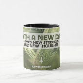 Met een nieuwe dag mok (Midden)