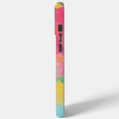 met een penseel beschilderd Case-Mate iPhone case (Achterkant / Links)