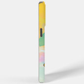 met een penseel beschilderd Case-Mate iPhone case (Achterkant / Rechts)