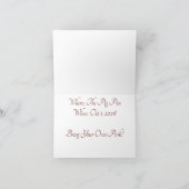 Met een Pig-Nic Picknick Funny Pig Cartoon Kaart (Binnen)