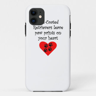 Met een platte laag opgerold opgeruimde opbergafdr iPhone 11 hoesje