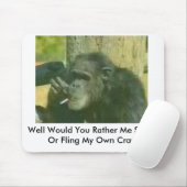 Met een rokerprobleem, wil je... muismat (Met muis)