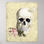 Met een roos tussen mijn tanden poster (Voorkant)