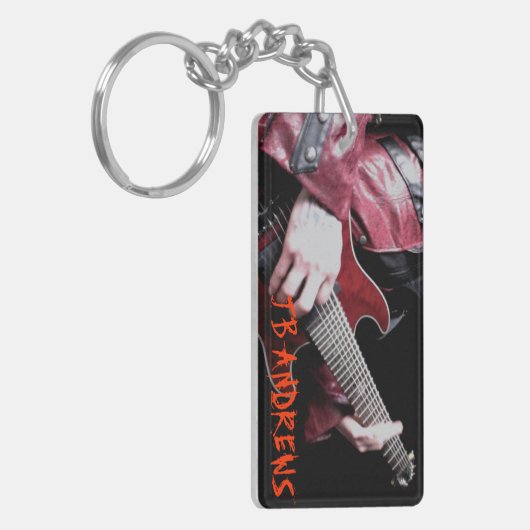 Met een Sleutelhanger van Vengeance (Voorkant Links)