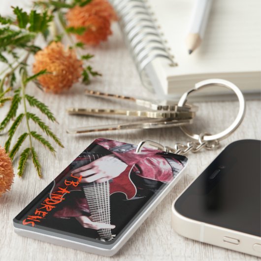 Met een Sleutelhanger van Vengeance (Voorkant Rechts)