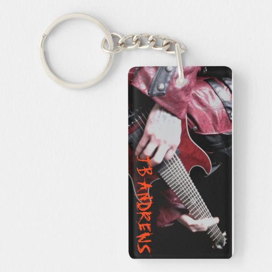 Met een Sleutelhanger van Vengeance