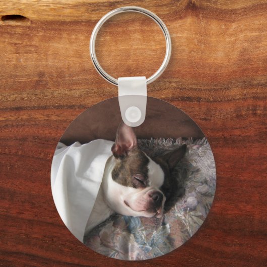 Met een snooze sleutelhanger (Voorkant)