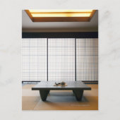 met een tatoeage van hout en een moderne stijl : briefkaart (Voorkant)