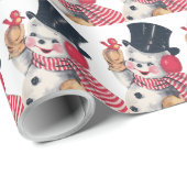 met een touwtje in het vizier cadeaupapier (Rol Hoek)