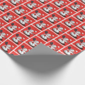 met een touwtje in het vizier cadeaupapier (Hoek)