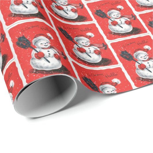 met een touwtje in het vizier cadeaupapier (Rol Hoek)