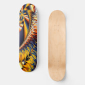 Met een twist skateboard (Voorkant)