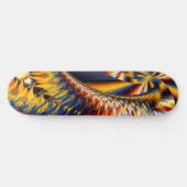 Met een twist skateboard (Horizontaal)