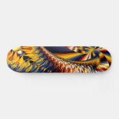Met een twist skateboard (Horizontaal)