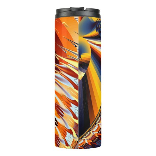 Met een twist thermosbeker (Achterkant)