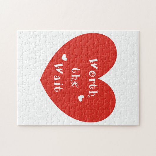 Met een waarde van de Wachttijd - Goedkeuring - Legpuzzel (Horizontaal)