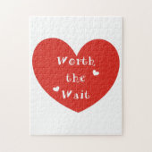 Met een waarde van de Wachttijd - Goedkeuring - Legpuzzel (Verticaal)