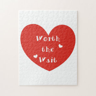 Met een waarde van de Wachttijd - Goedkeuring - Legpuzzel