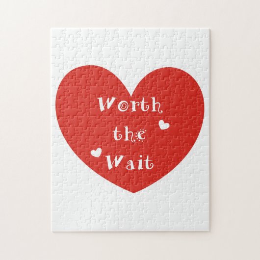 Met een waarde van de Wachttijd - Goedkeuring - Legpuzzel (Verticaal)