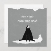 Met een zeer MRU kerstmis (Voorkant / Achterkant)