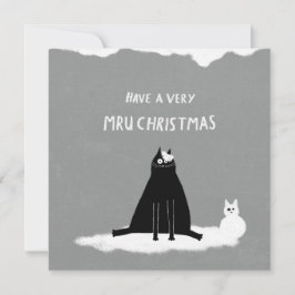 Met een zeer MRU kerstmis